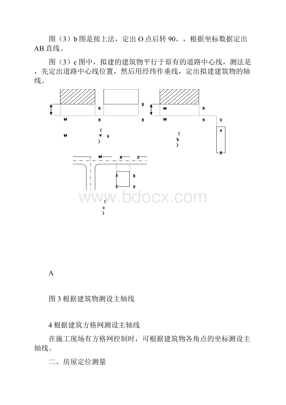 浅谈多层房屋的施工测量技术.docx_第3页