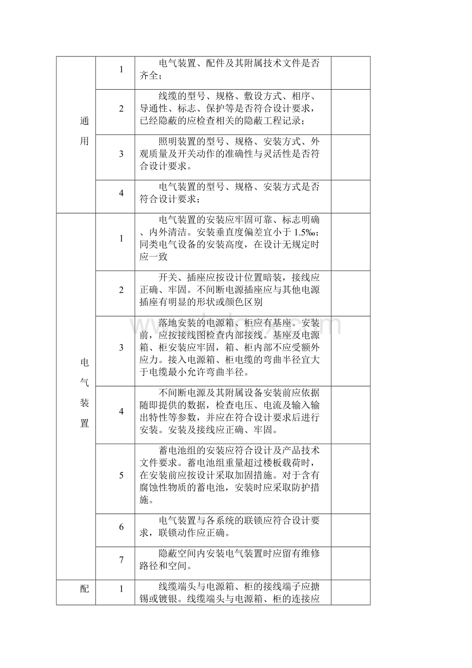 IDC数据中心机房工程验收记录表.docx_第3页