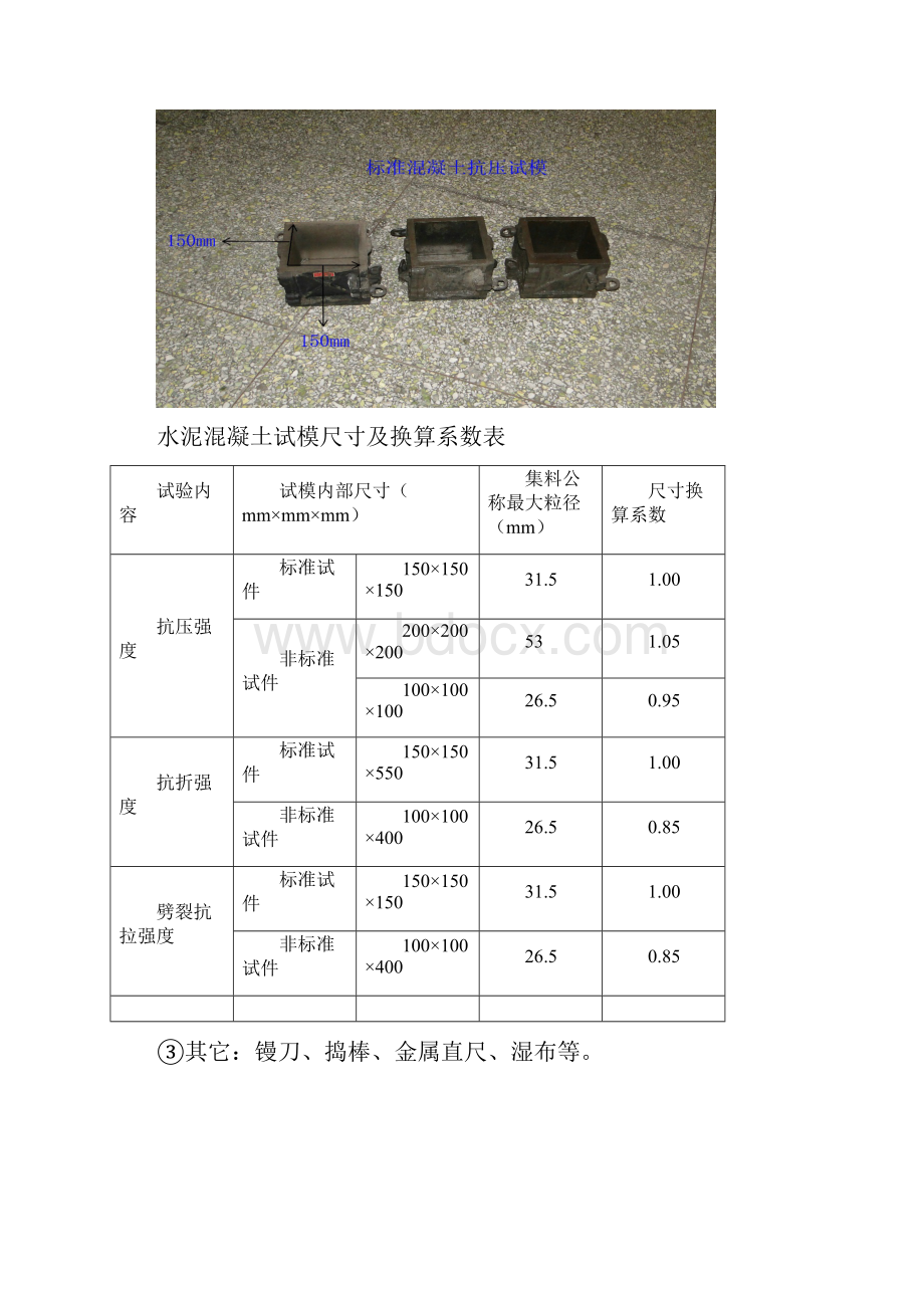 混凝土试块抗压试验步骤图解.docx_第2页