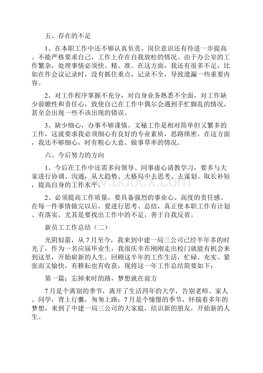 新员工工作总结.docx_第3页