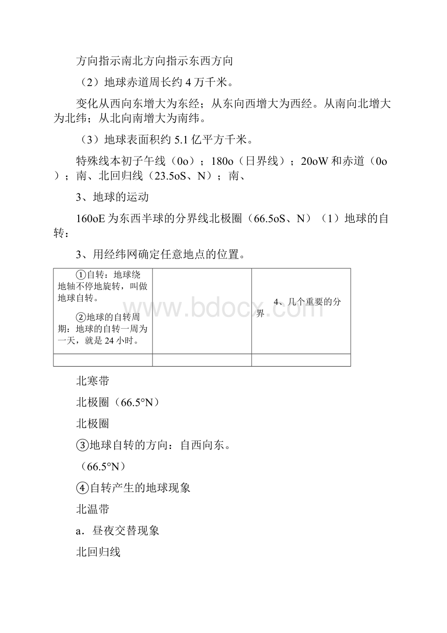 初二地理会考知识点大全湘教版.docx_第2页