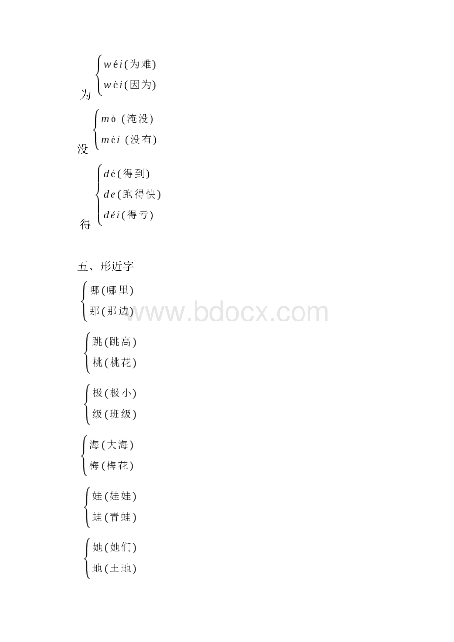 部编版二年级语文上册期末复习知识点汇总.docx_第2页