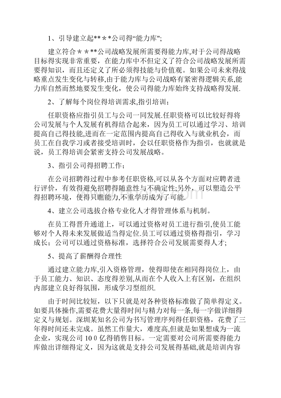 岗位任职资格标准.docx_第2页