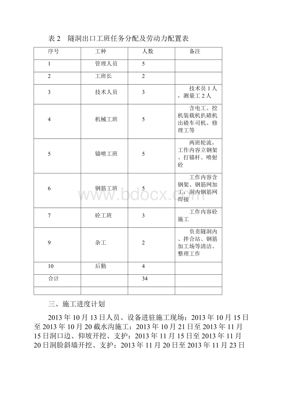 隧洞出口进洞方案.docx_第3页