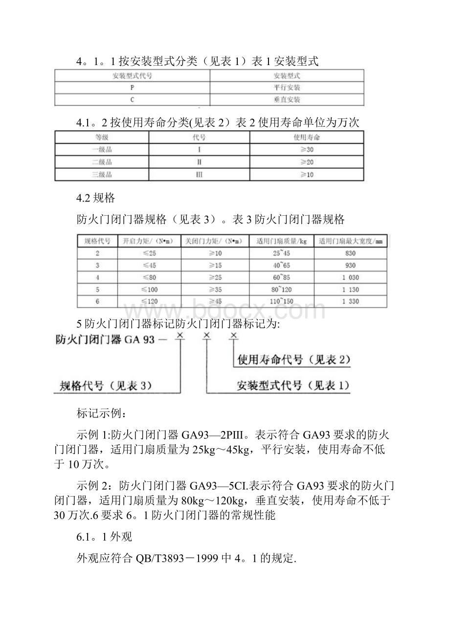 精品防火门闭门器ga 93.docx_第3页