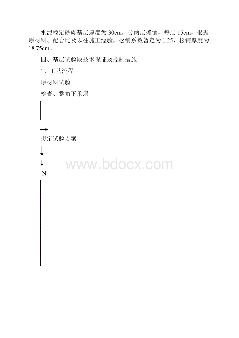 水泥稳定砂砾基层试验段施工总结.docx_第3页