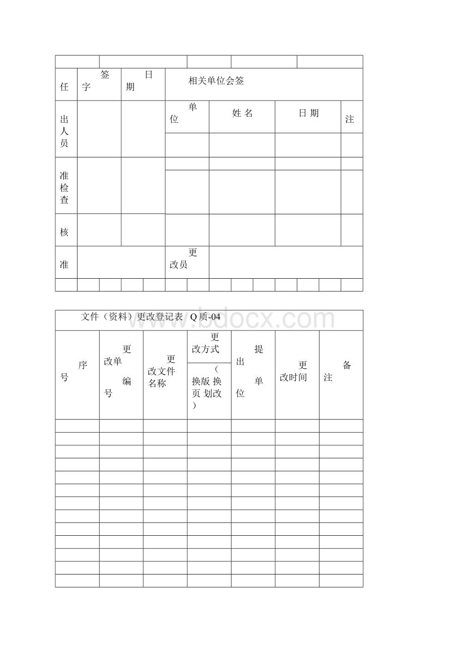 质量管理体系质量记录表格.docx_第3页