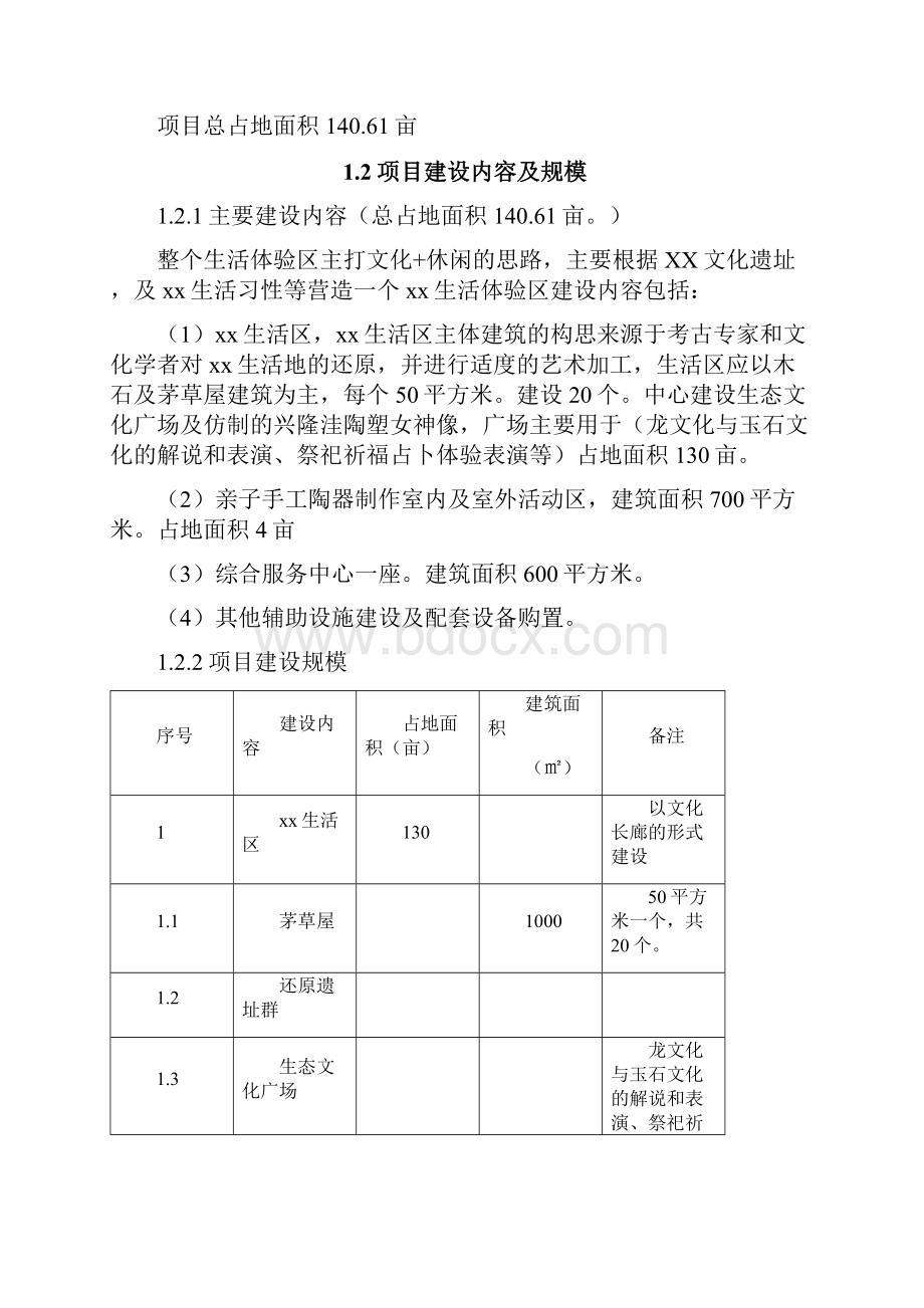 农业技术开发生活体验区工程项目可行性研究报告.docx_第2页