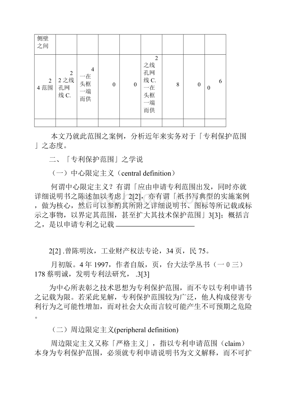 专利保护范围于我国实务发展之研析.docx_第3页