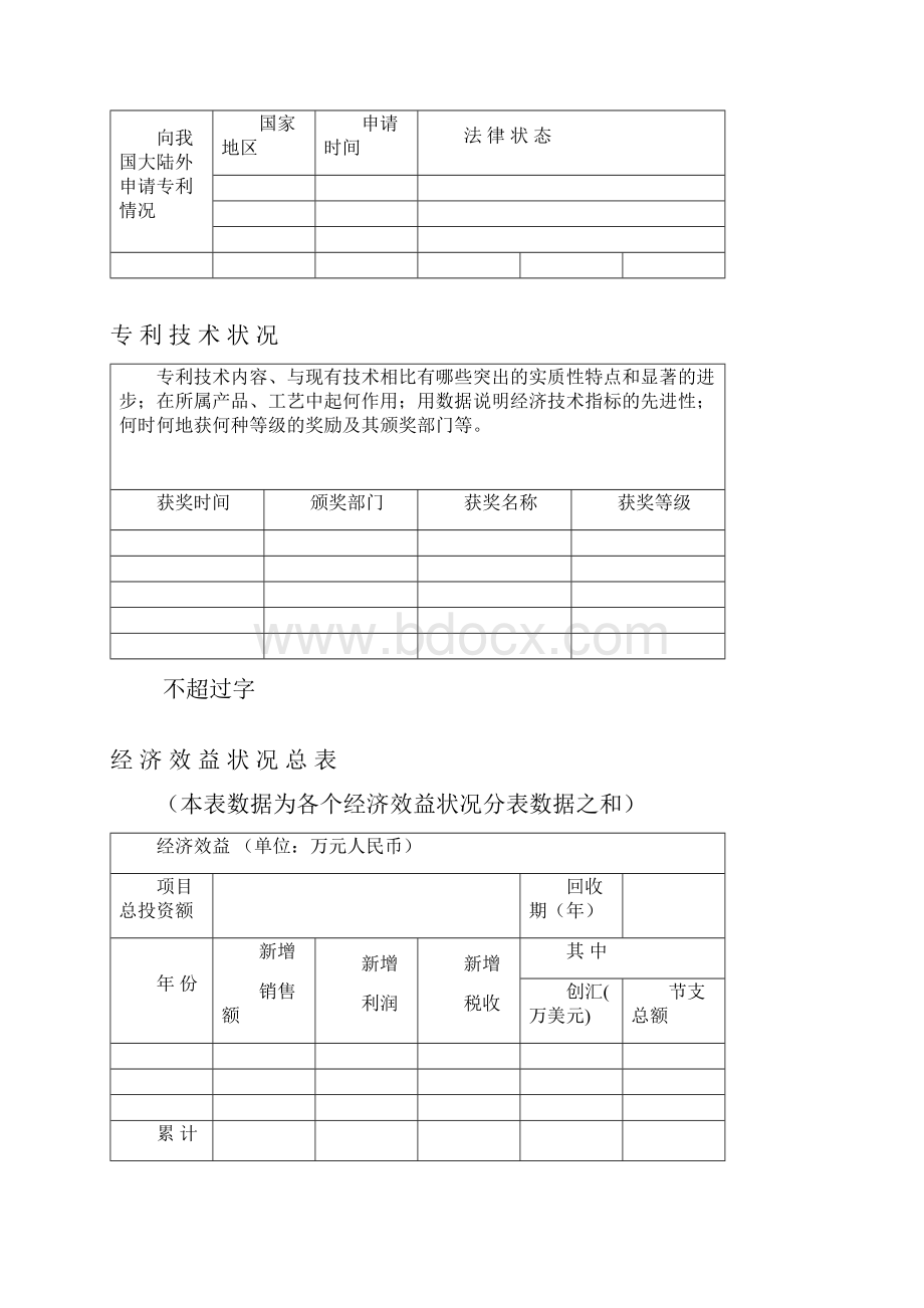 北京市发明专利奖申报书.docx_第2页