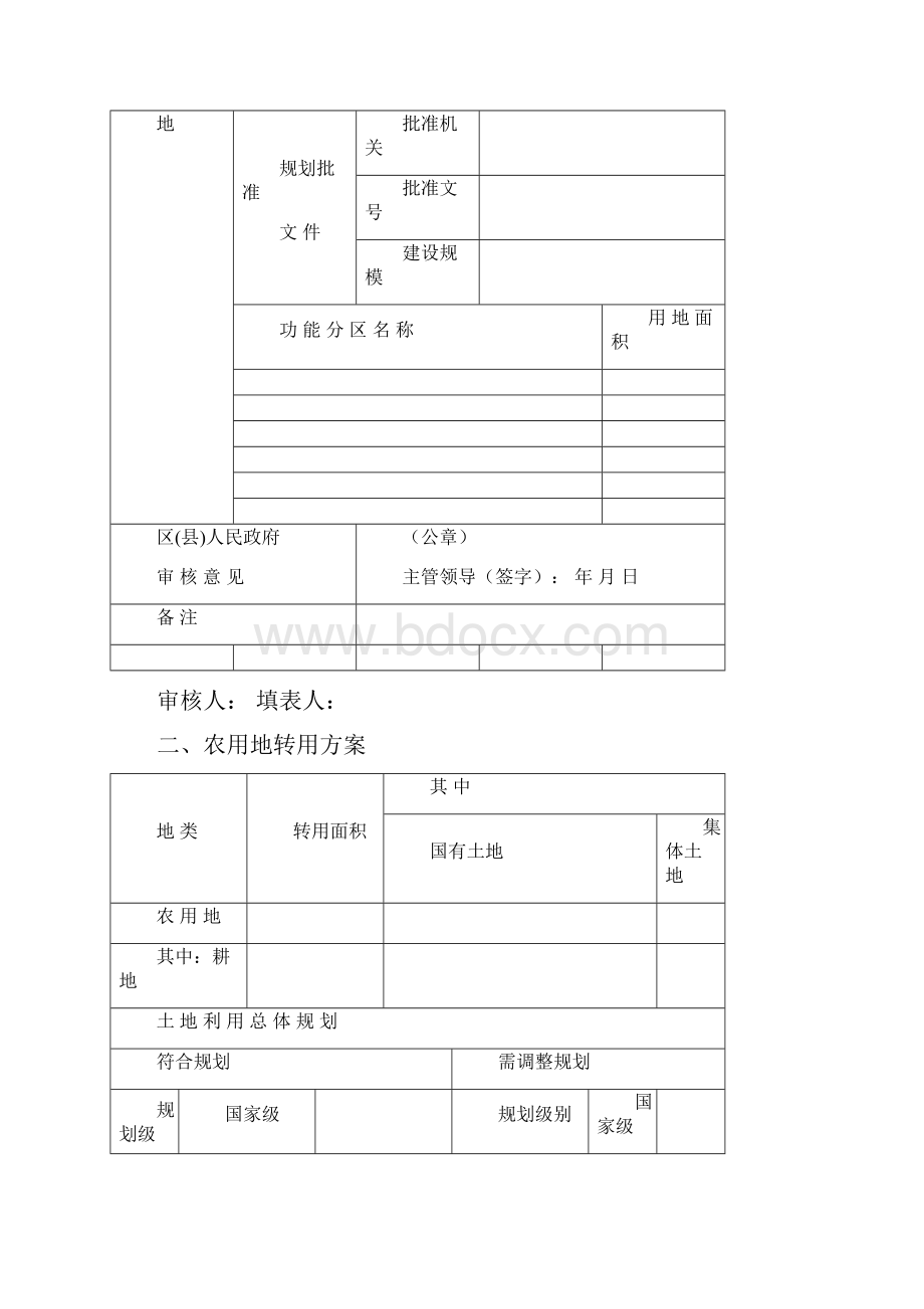 一书三方案一书四方案一书五方案建设用地项目呈报材料.docx_第3页