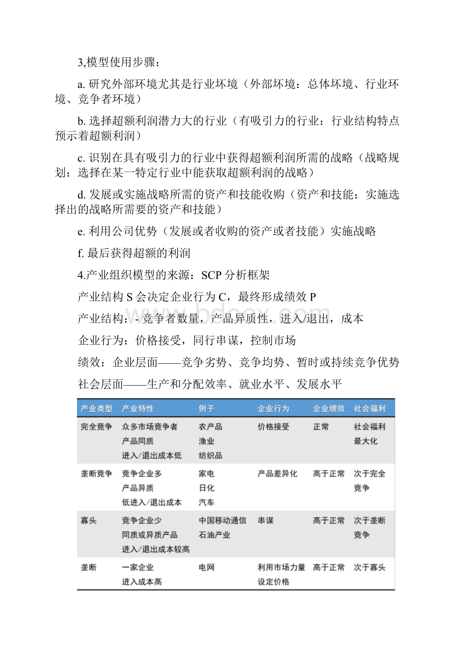 企业战略管理知识点整理.docx_第3页