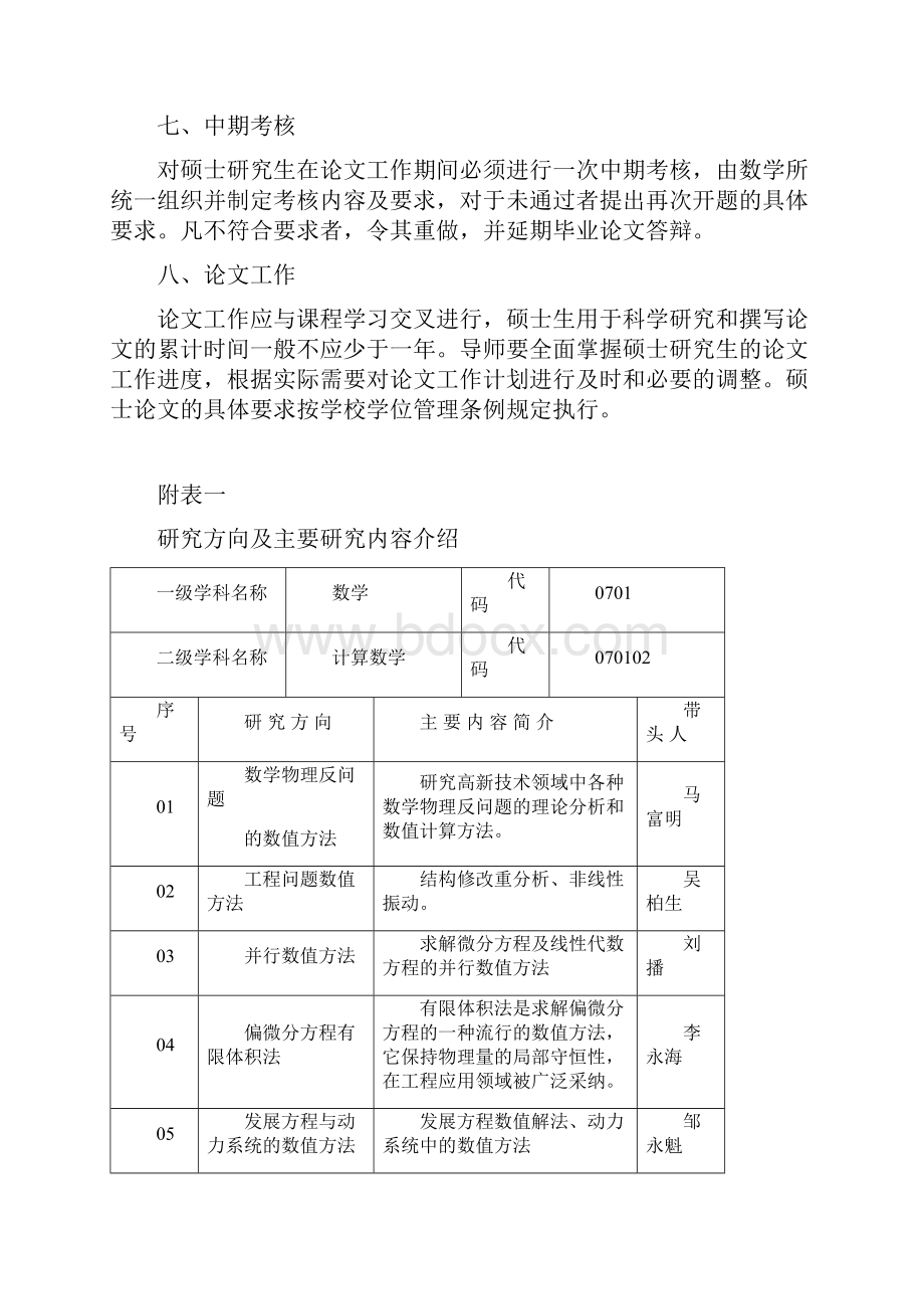 计算数学专业硕士研究生培养方案.docx_第2页