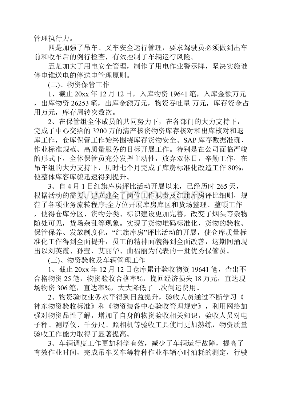 仓库管理员年终总结最新内容.docx_第2页