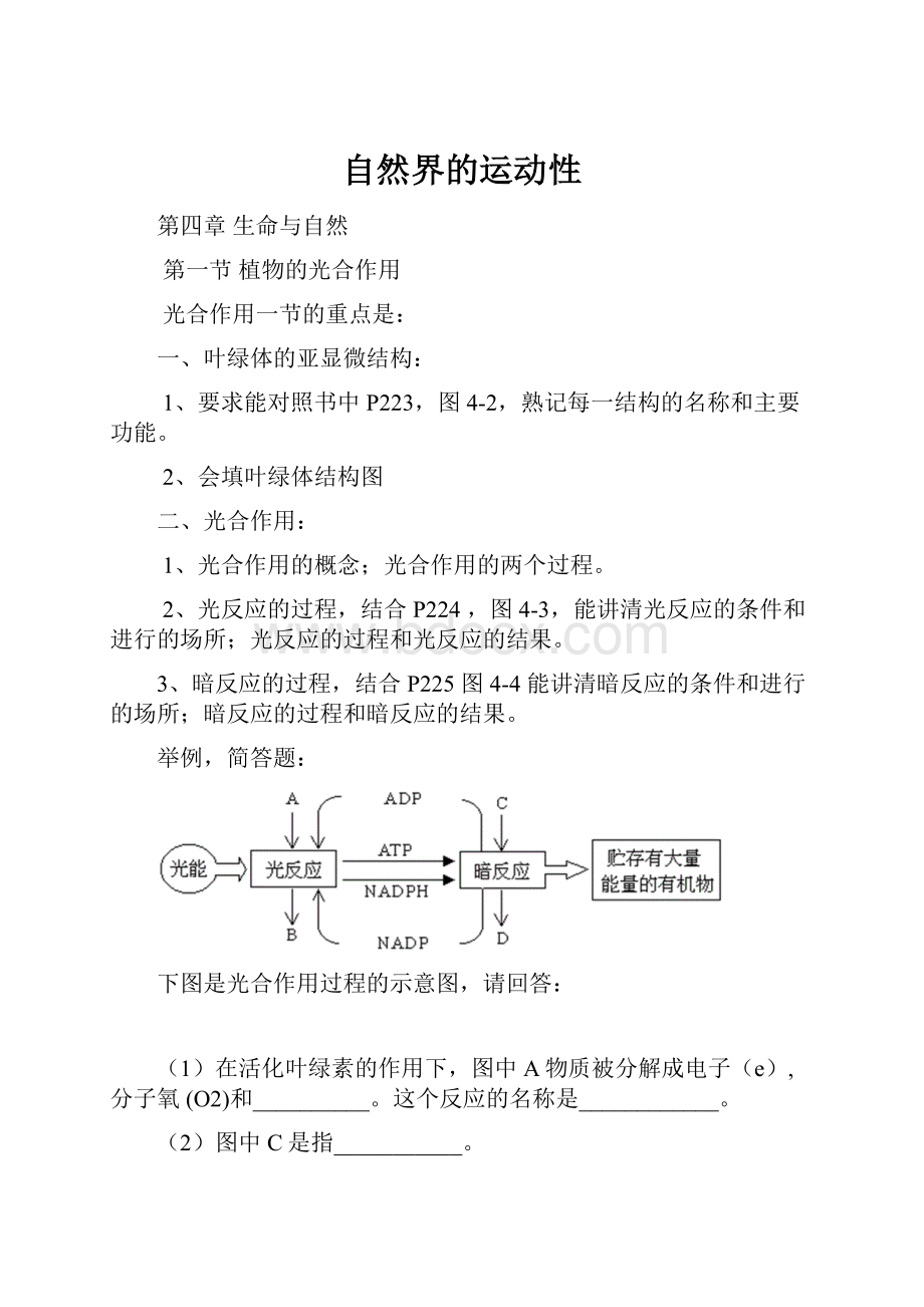 自然界的运动性.docx