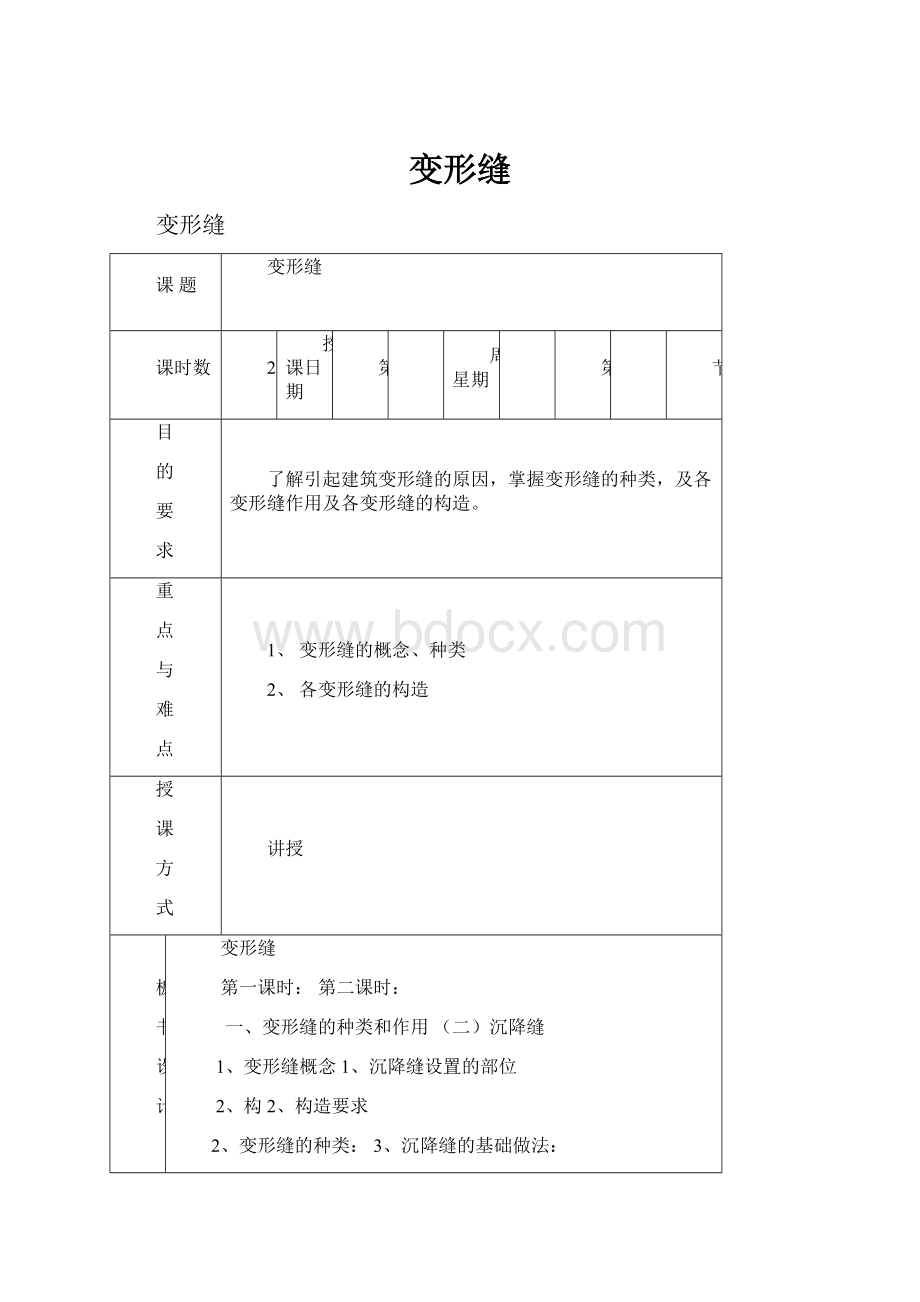 变形缝.docx_第1页