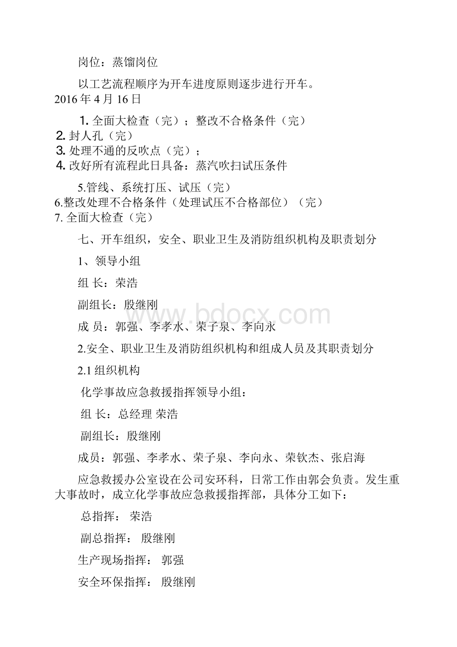 化工装置检修后开车方案解读.docx_第3页