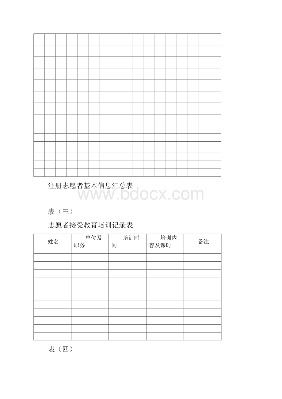 学雷锋志愿服务台账.docx_第3页