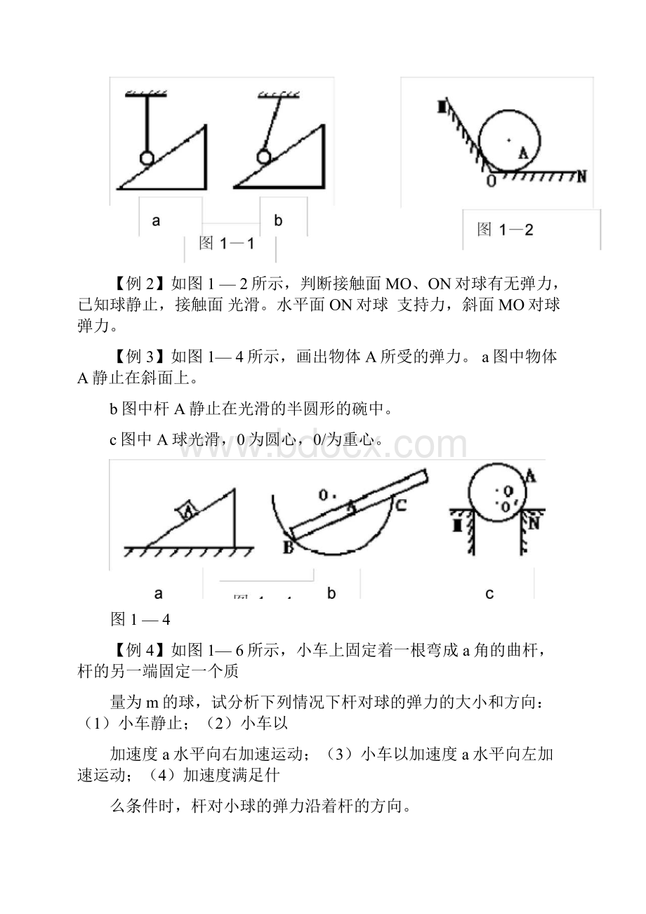 物体的受力动态平衡分析典型例题.docx_第2页