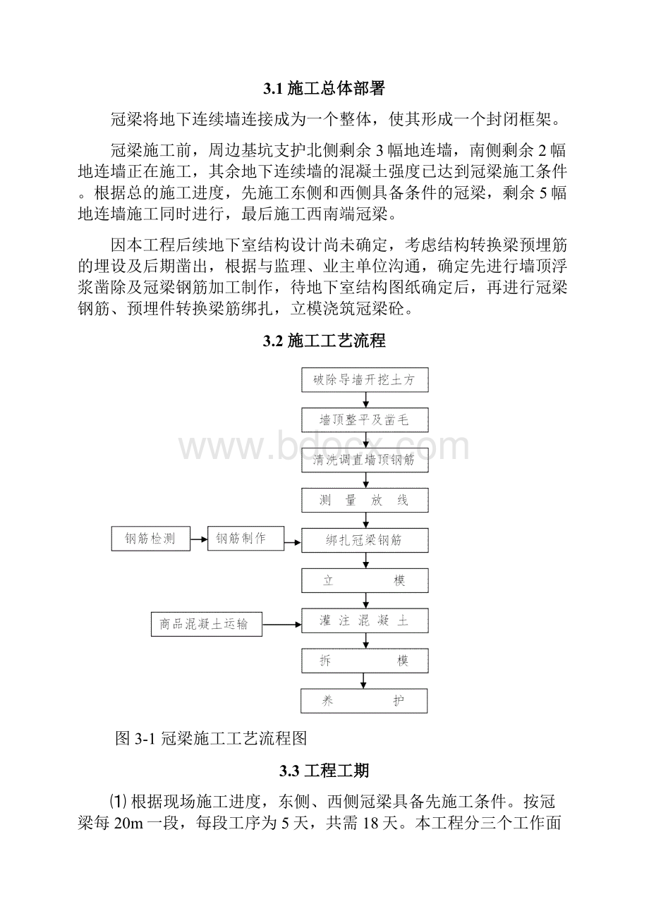 冠梁施工方案.docx_第3页