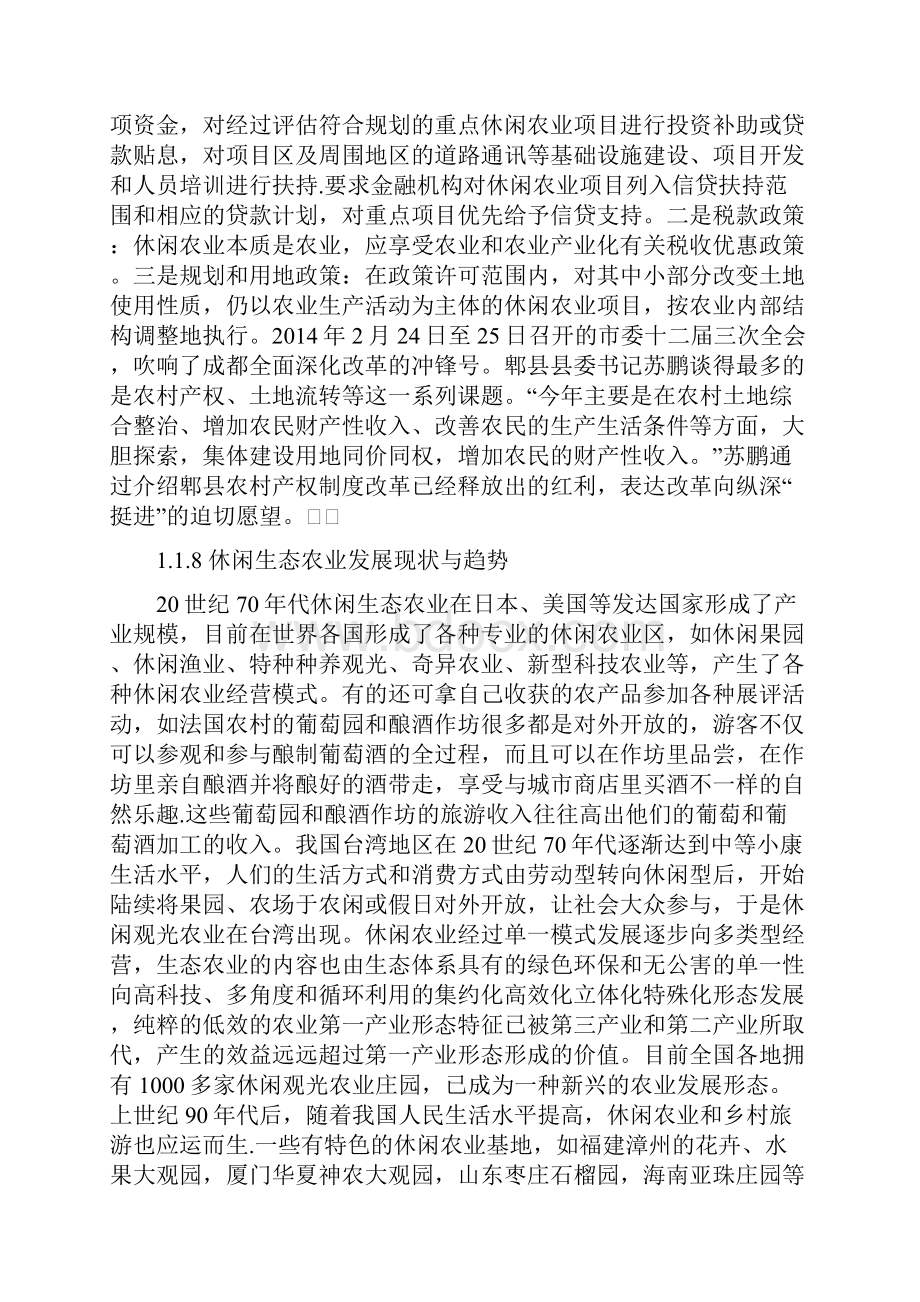 荷兰小镇生态风情园项目可行性报告及运营计划书.docx_第3页