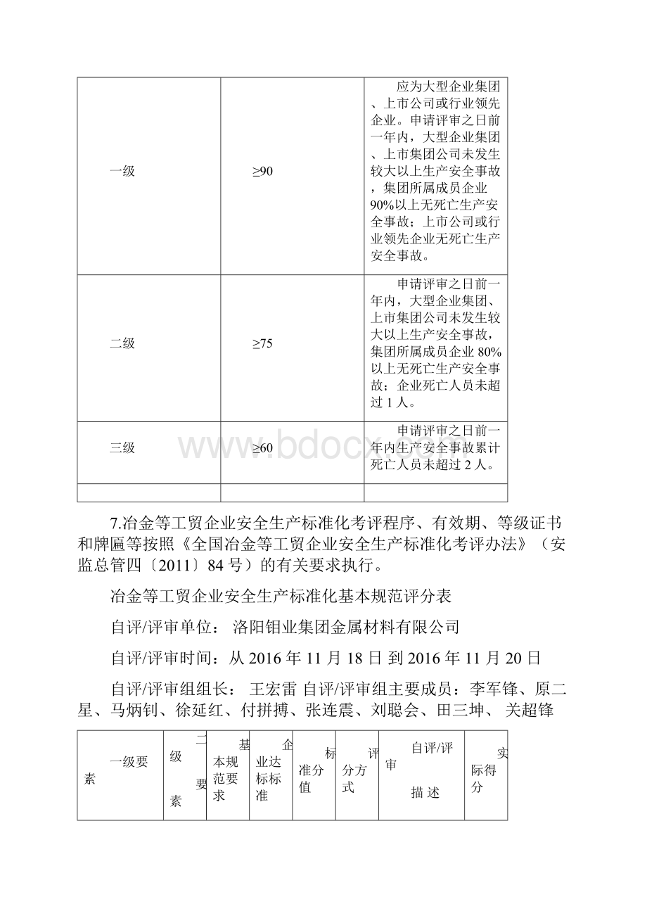 冶金等工贸企业安全生产标准化基本规范评分细则.docx_第2页