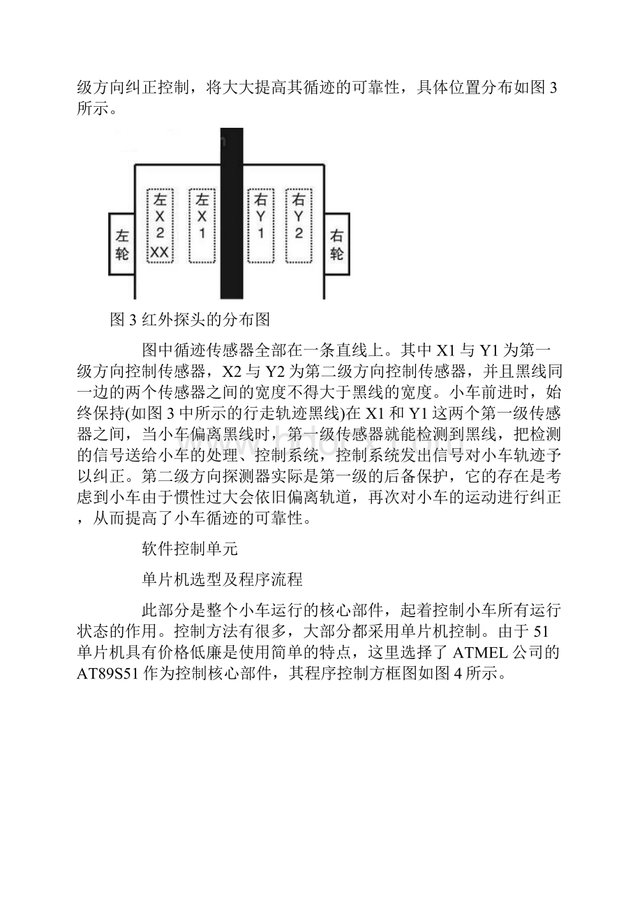 智能寻迹小车以及程序.docx_第3页