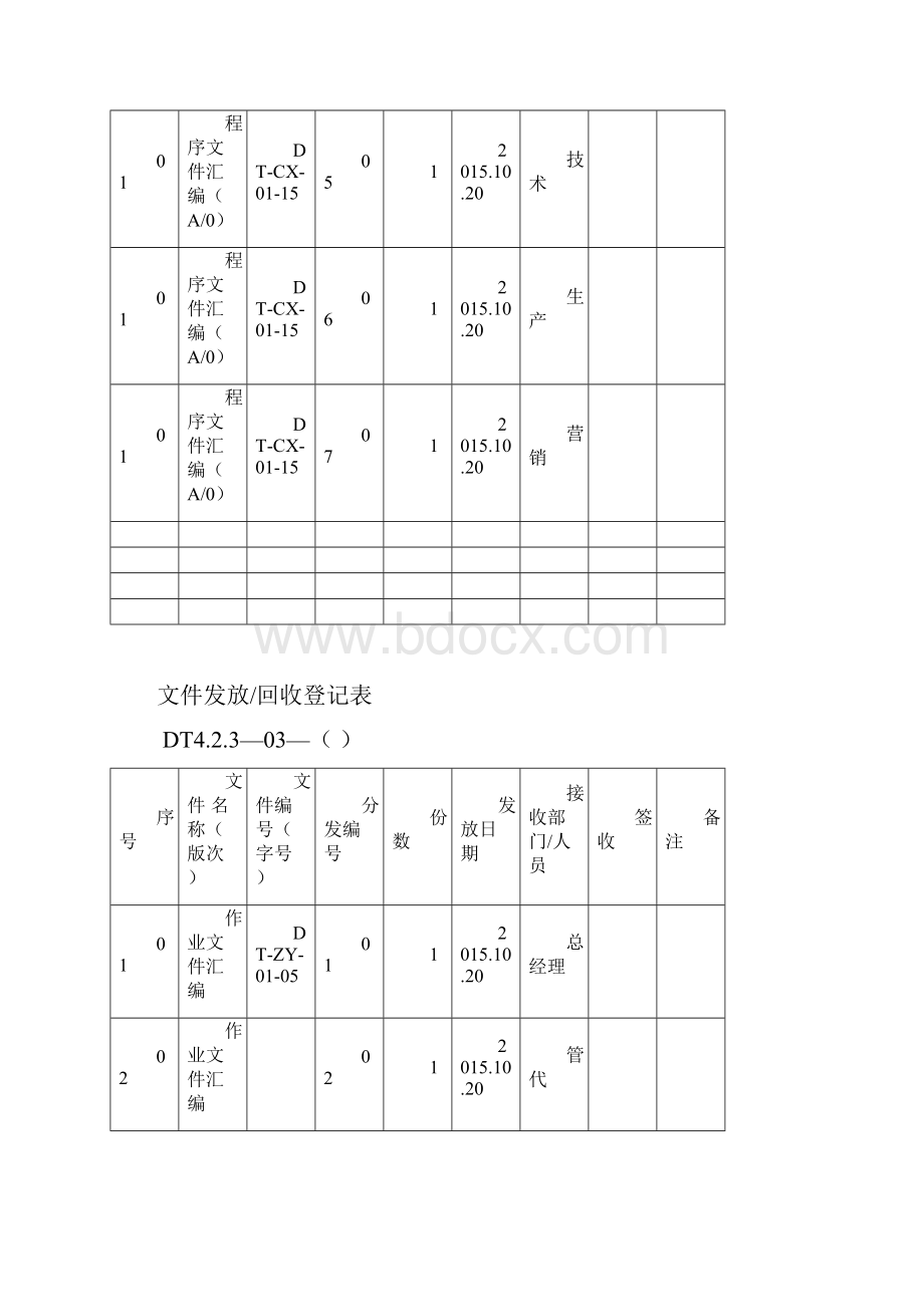 文件发放登记表.docx_第3页