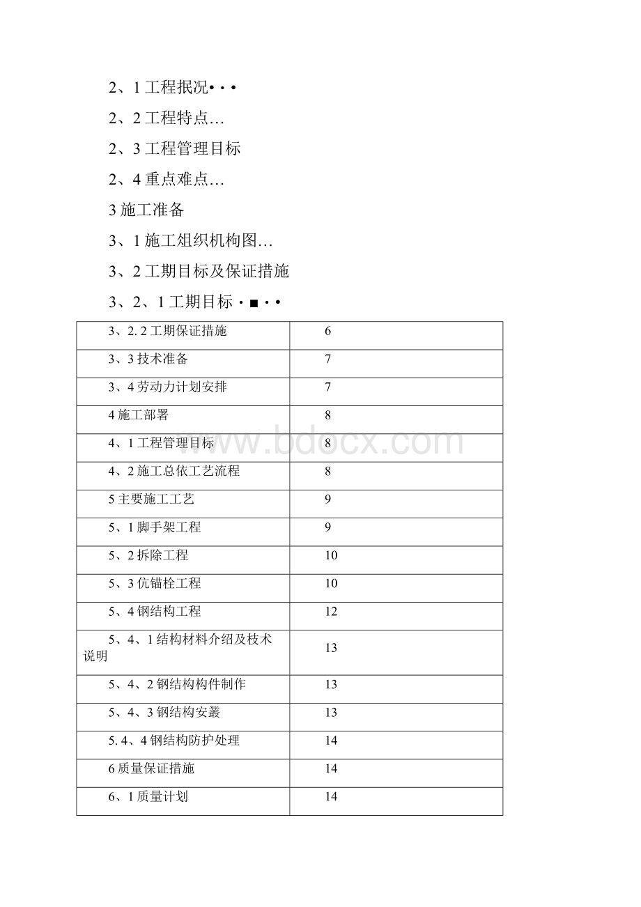 工程主体结构拆改加固施工方案.docx_第2页