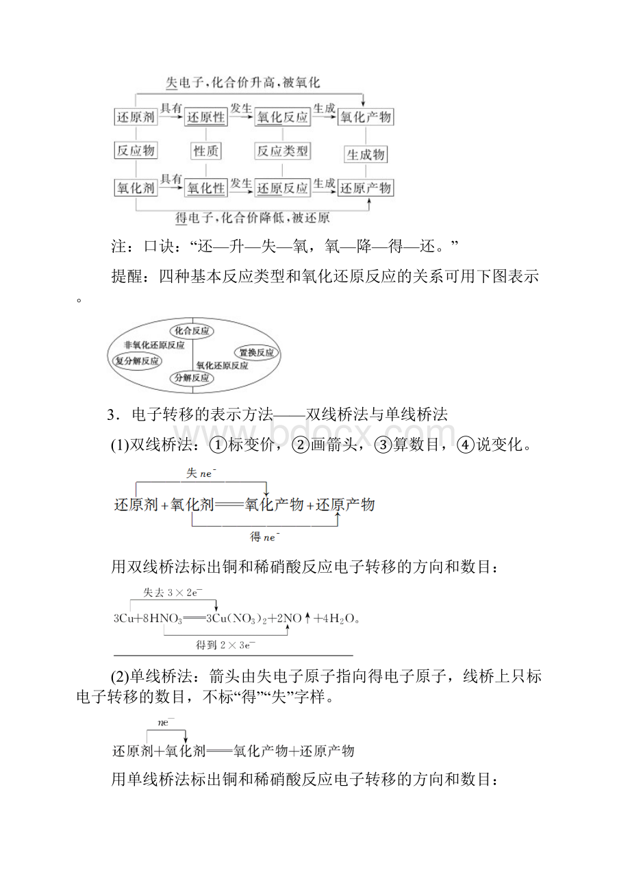 全国通用高考化学一轮复习第2章 第3节 氧化还原反应.docx_第3页