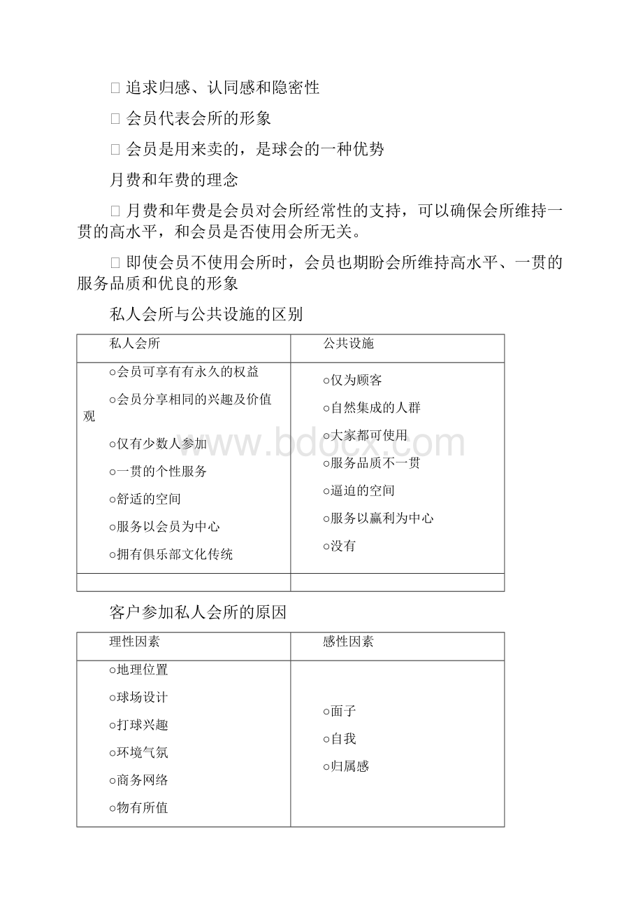 高尔夫销售培训会所的由来销售技巧及流程.docx_第2页