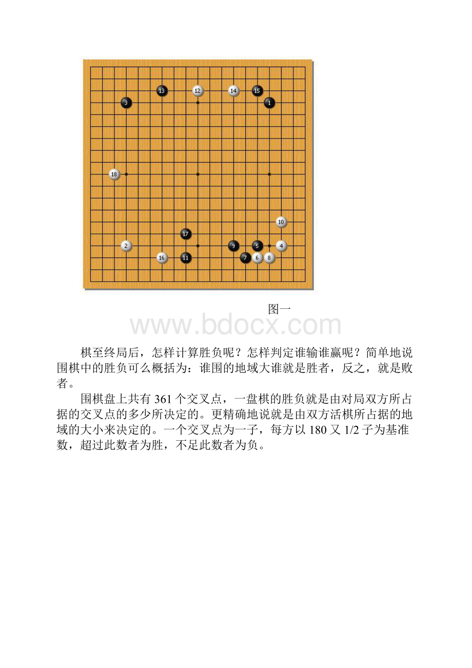 围棋之行棋规则与胜负计算.docx_第2页