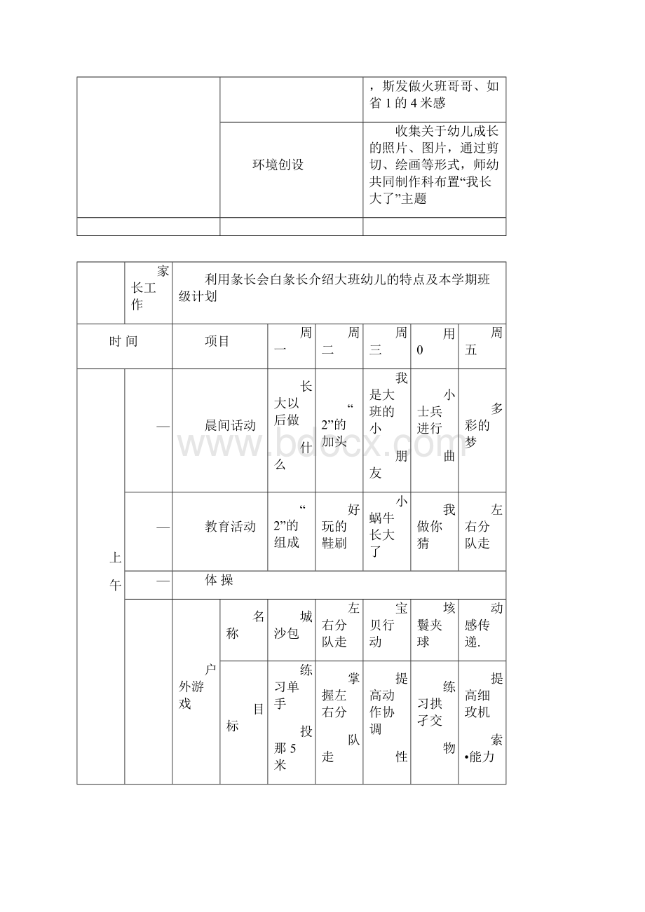 大班上学期1到16周周计划.docx_第2页