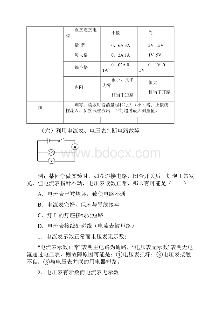 初中物理电压 电阻 复习课教学设计学情分析教材分析课后反思.docx_第3页