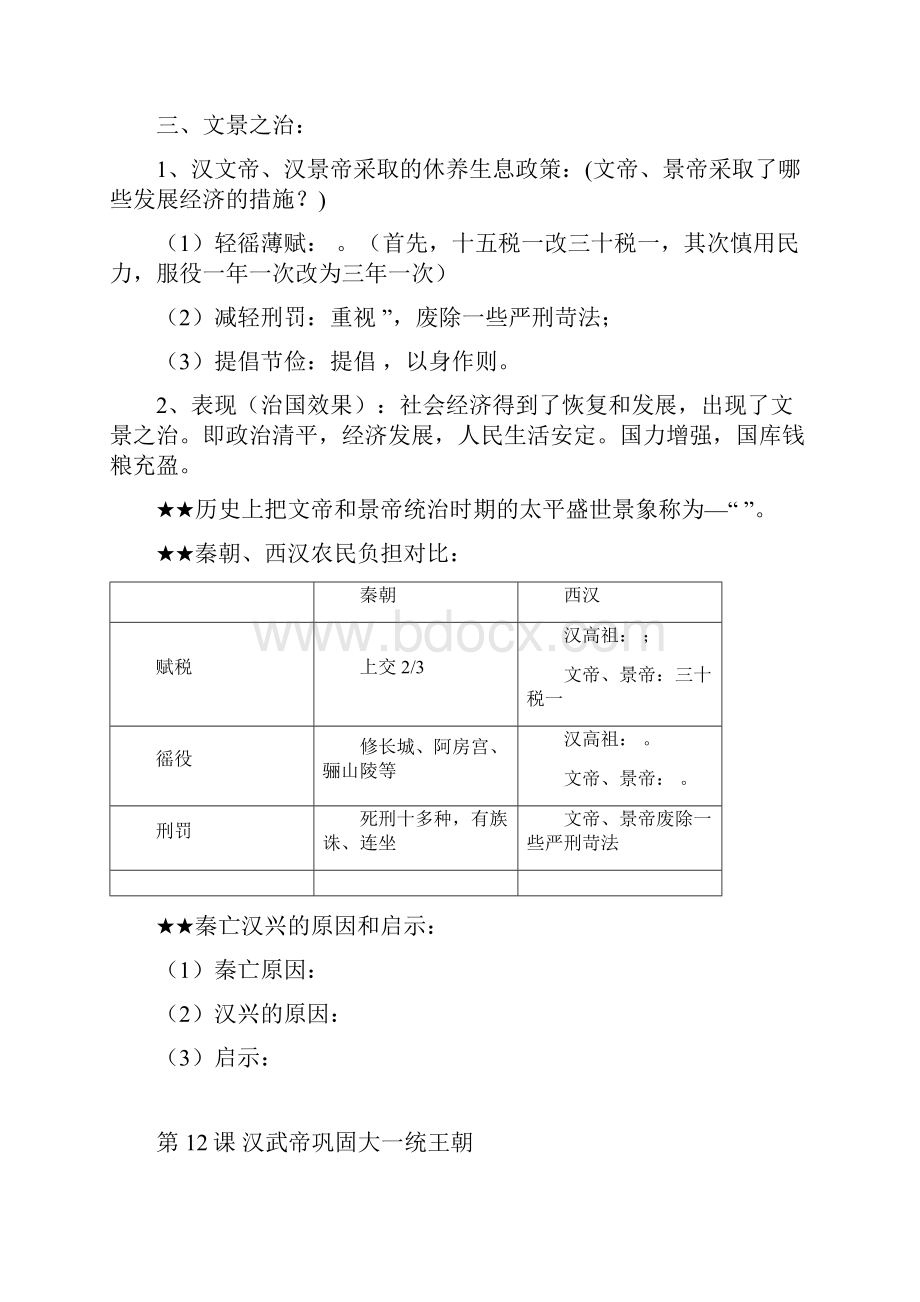 部编人教版七年级历史上册1120课知识重点.docx_第2页