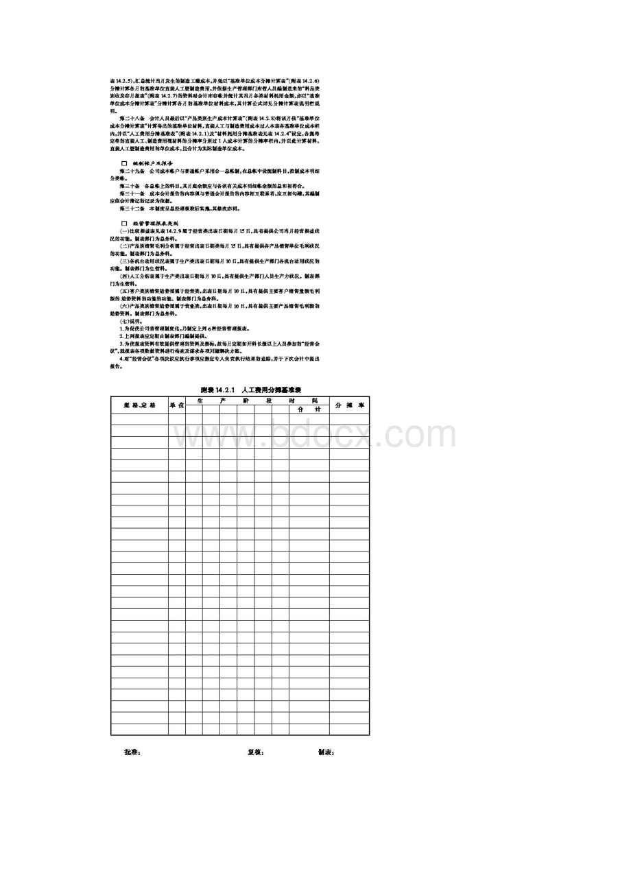 哈佛管理制度分批成本会计制度.docx_第2页