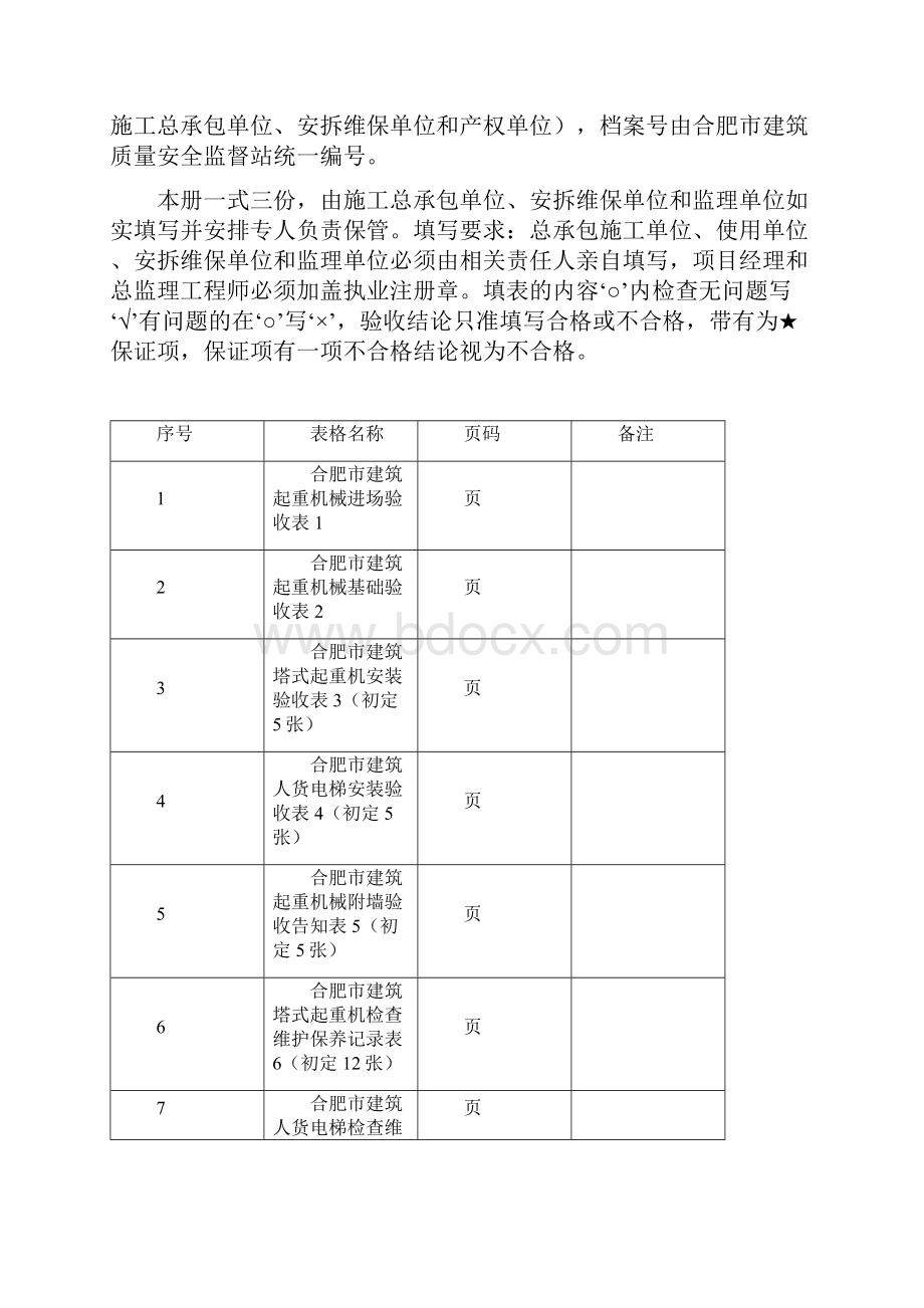 合肥市建筑起重机械安全管理手册塔吊.docx_第2页