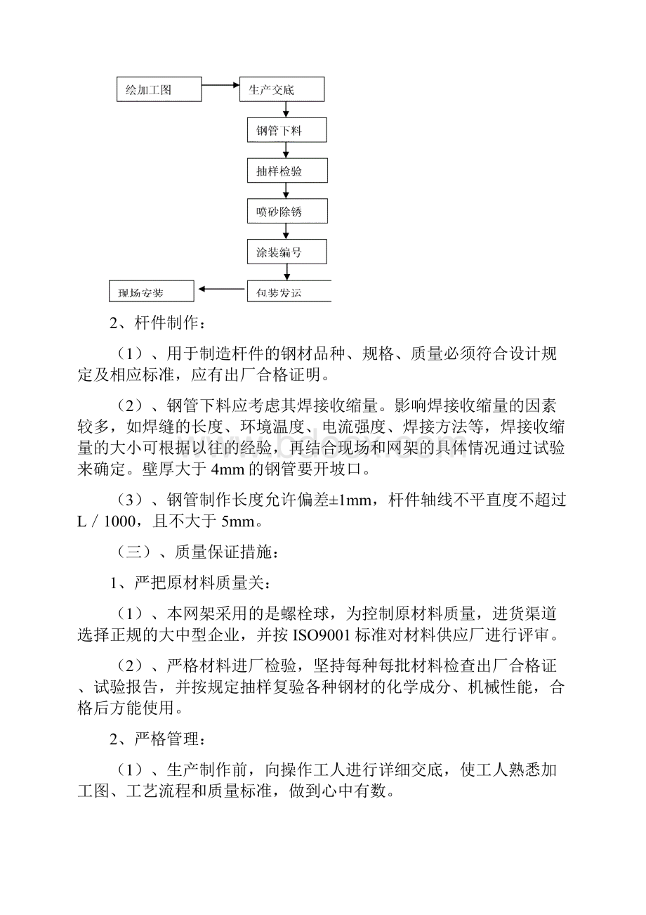 屋面钢网架专项施工方案.docx_第3页