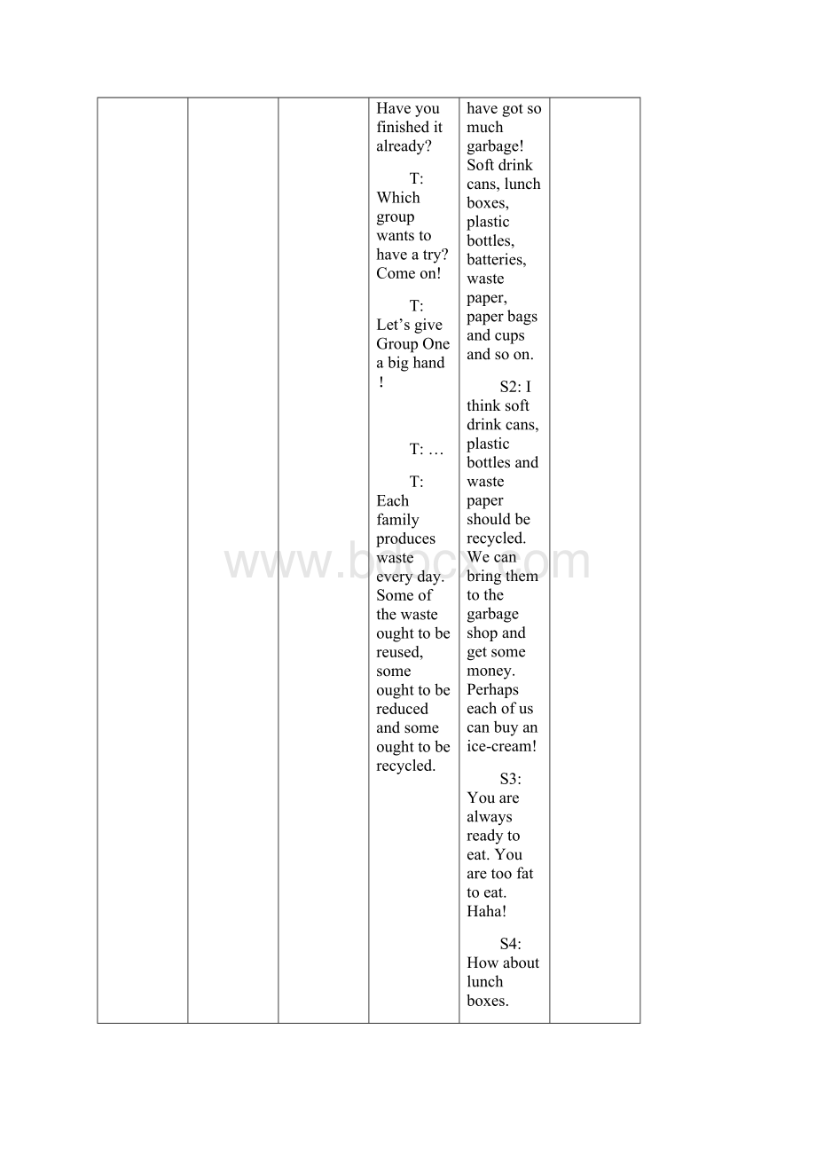 Unit 2Saving the Earth Topic3公开课教案SB.docx_第3页