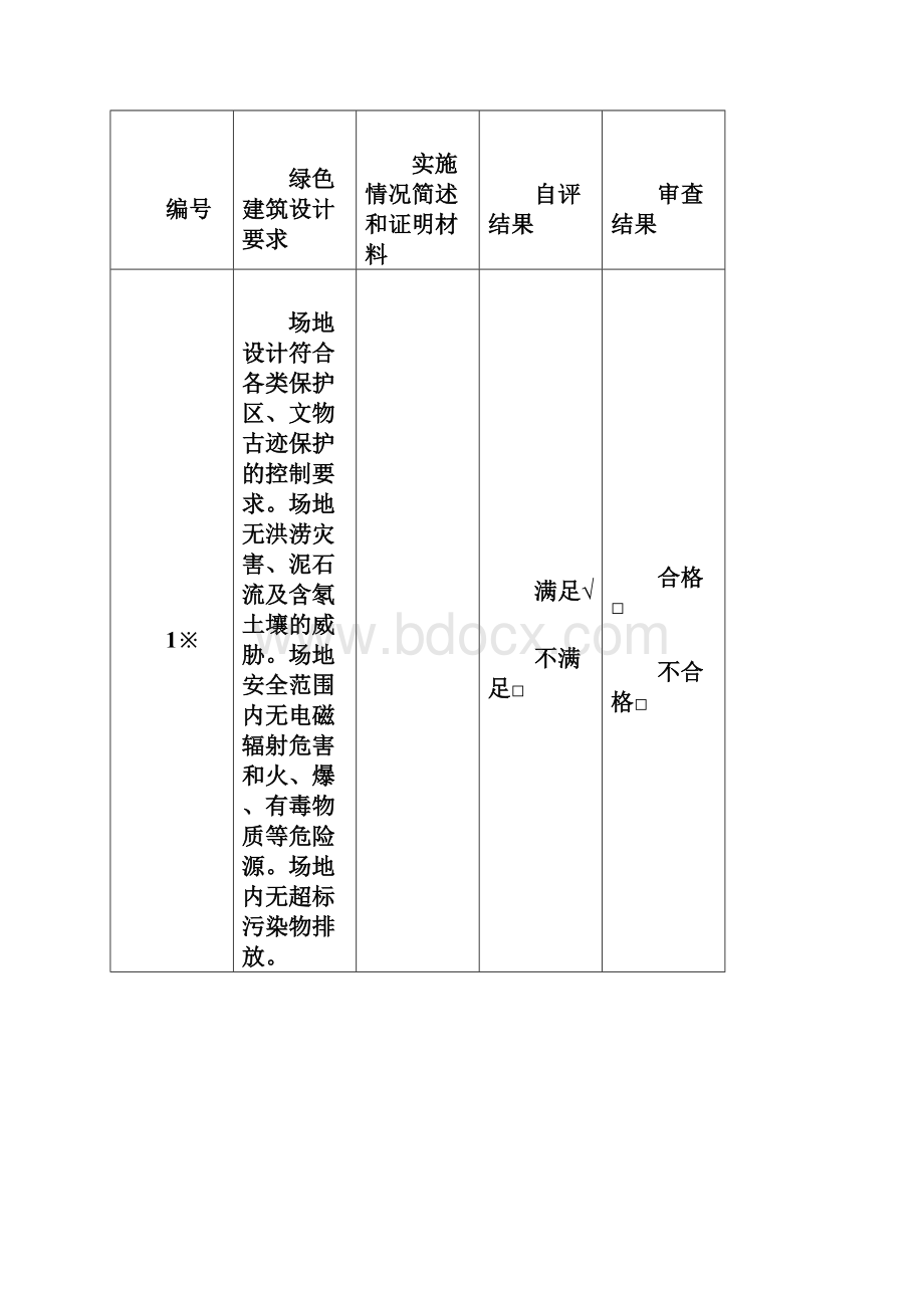 绿色建筑审查表.docx_第3页