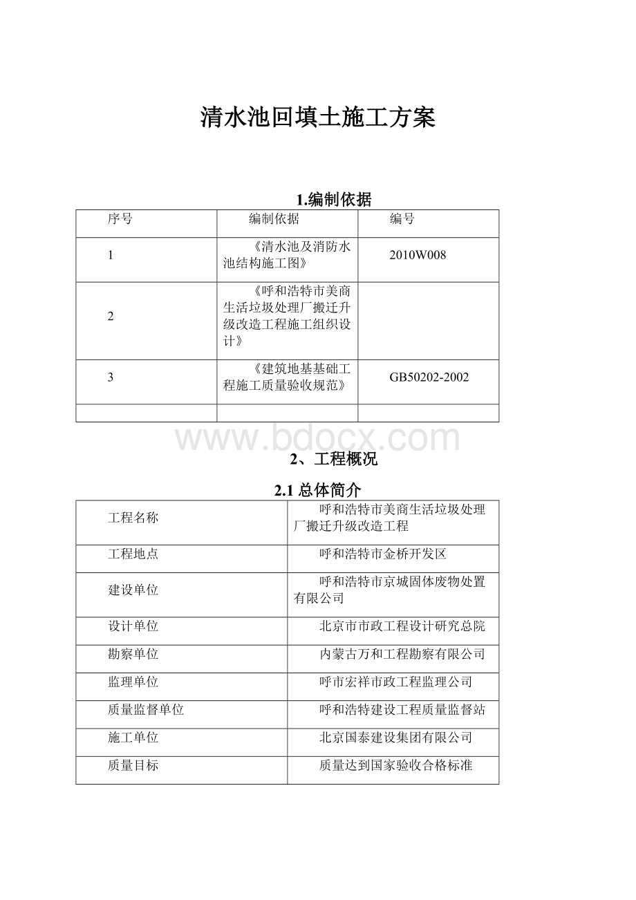 清水池回填土施工方案.docx