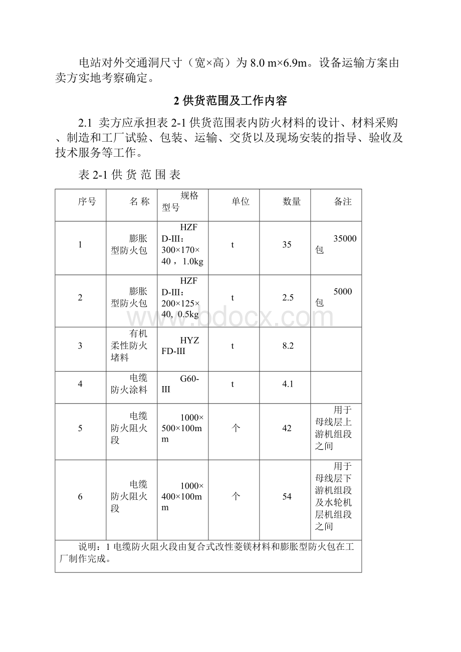 电缆防火材料合同技术规范.docx_第3页