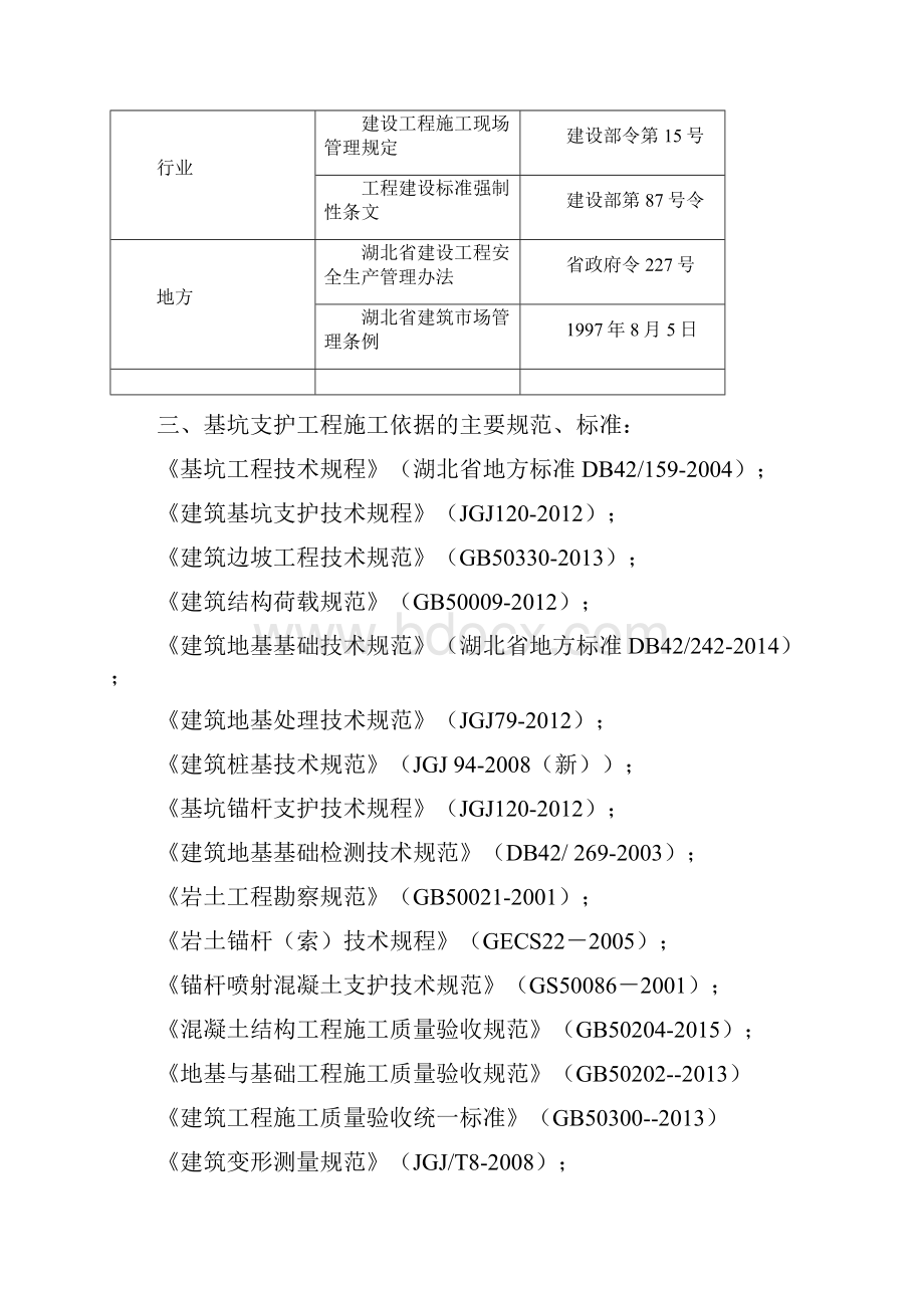 基坑支护工程施工方案宜昌资料.docx_第2页