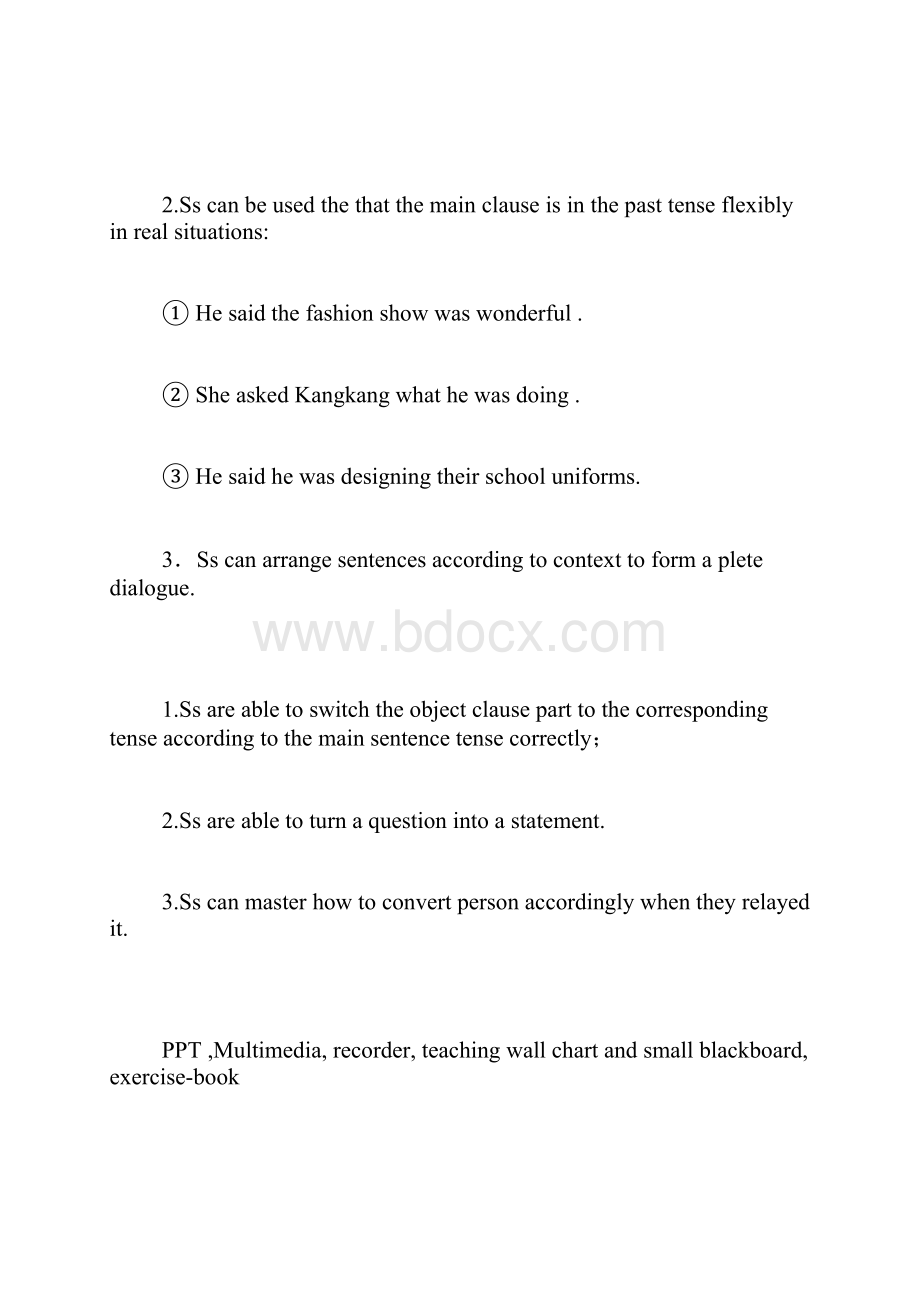 仁爱版英语八年级下册 Unit 8 Topic 3 Section A优秀教案.docx_第2页