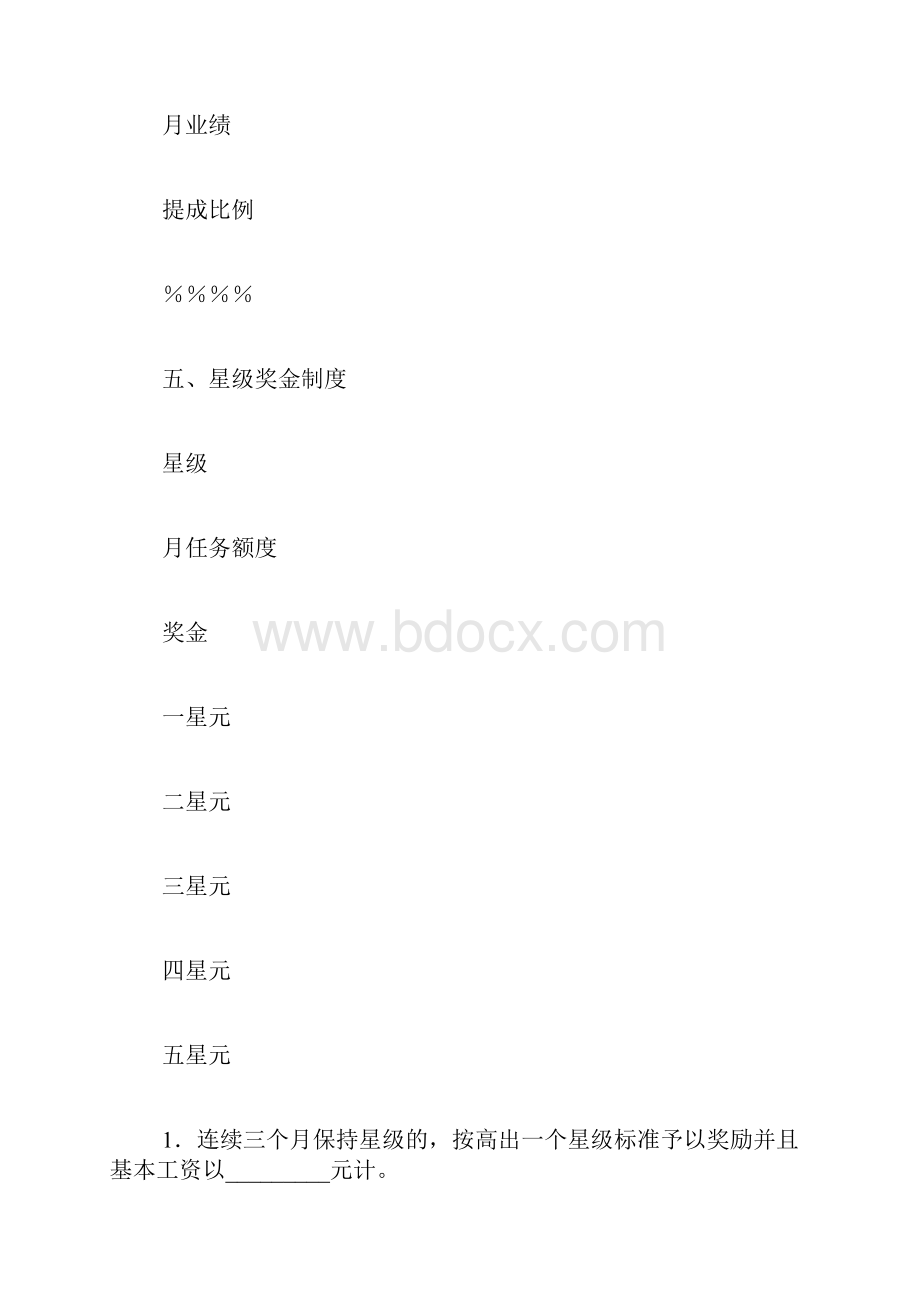 信函业务员提成协议书.docx_第3页