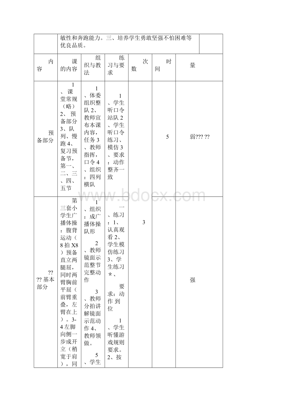 广播体操《七彩阳光》教学设计.docx_第2页