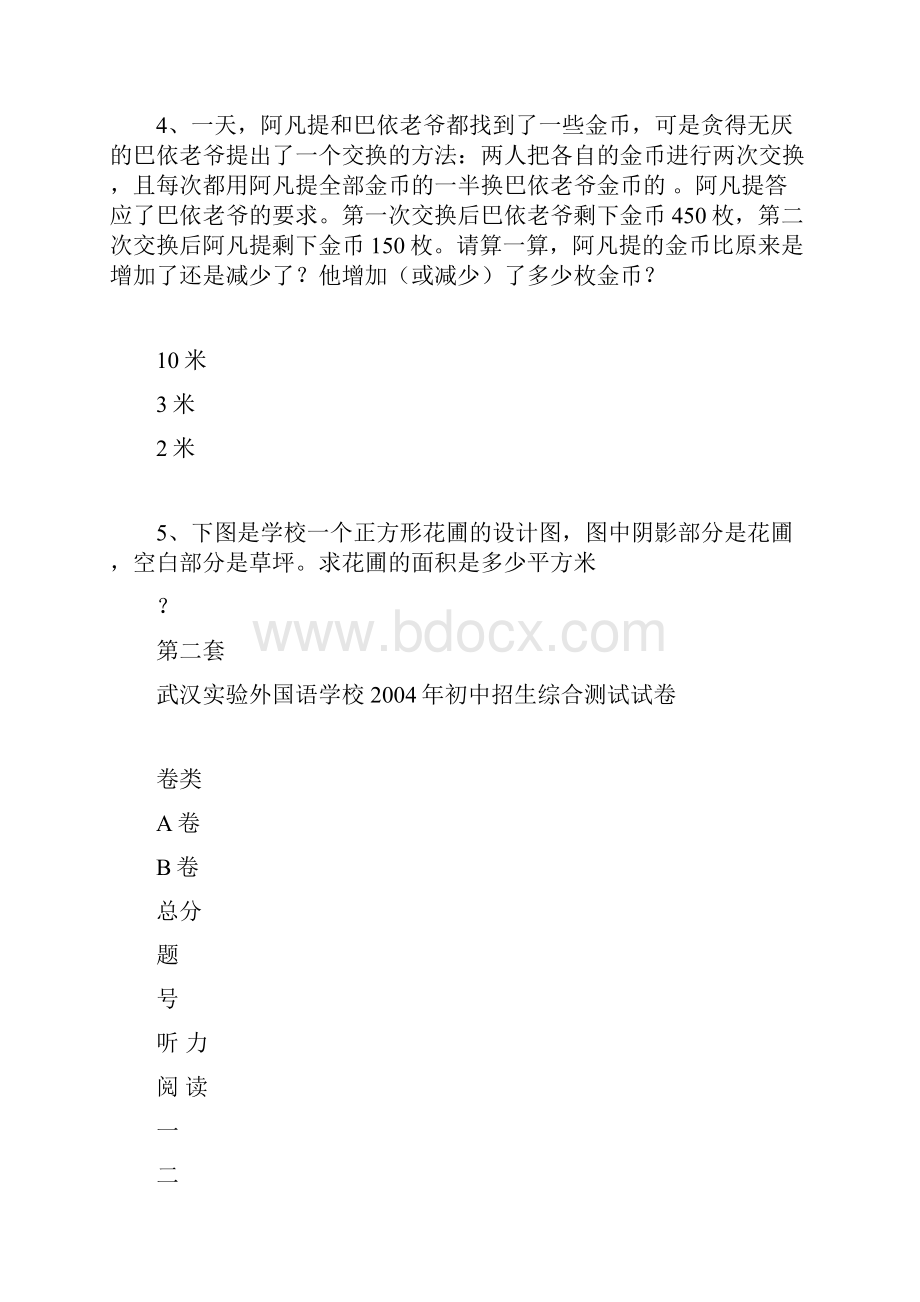 武汉市外国语学校小升初的试题.docx_第3页