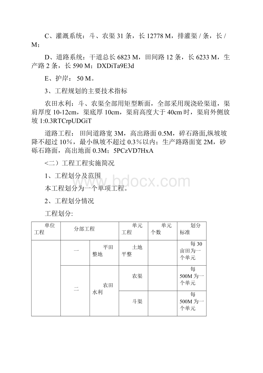 农田土地整理项目监理工作总结.docx_第2页