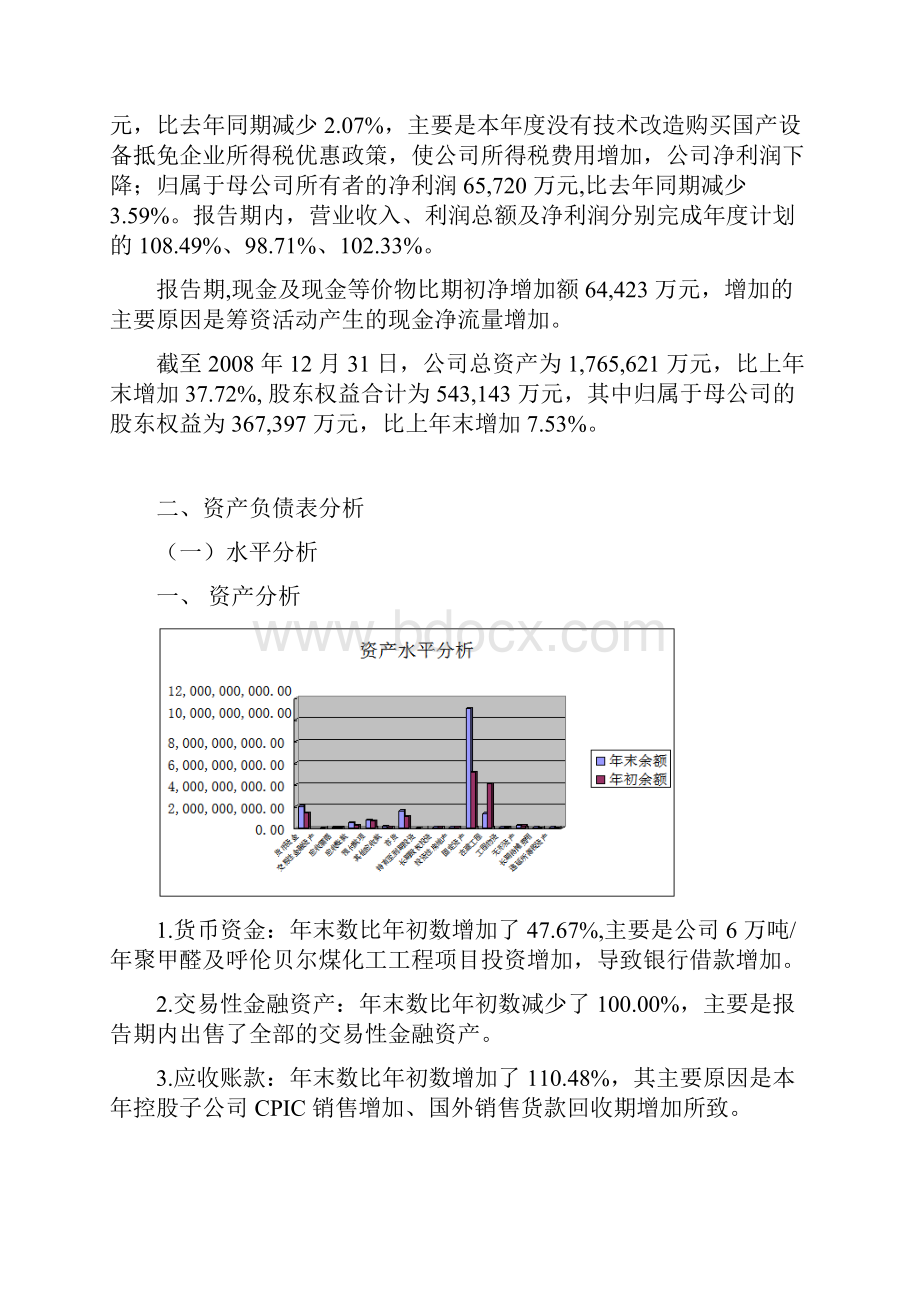 财务管理财务分析报告作业.docx_第2页