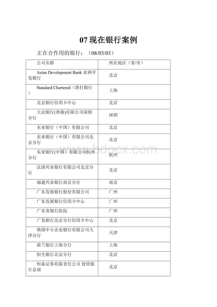 07现在银行案例.docx